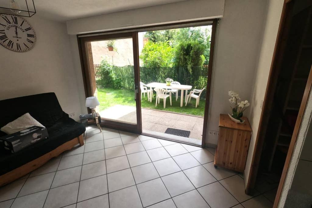 Briançon, Appartement avec jardin et terrasse. Exterior foto