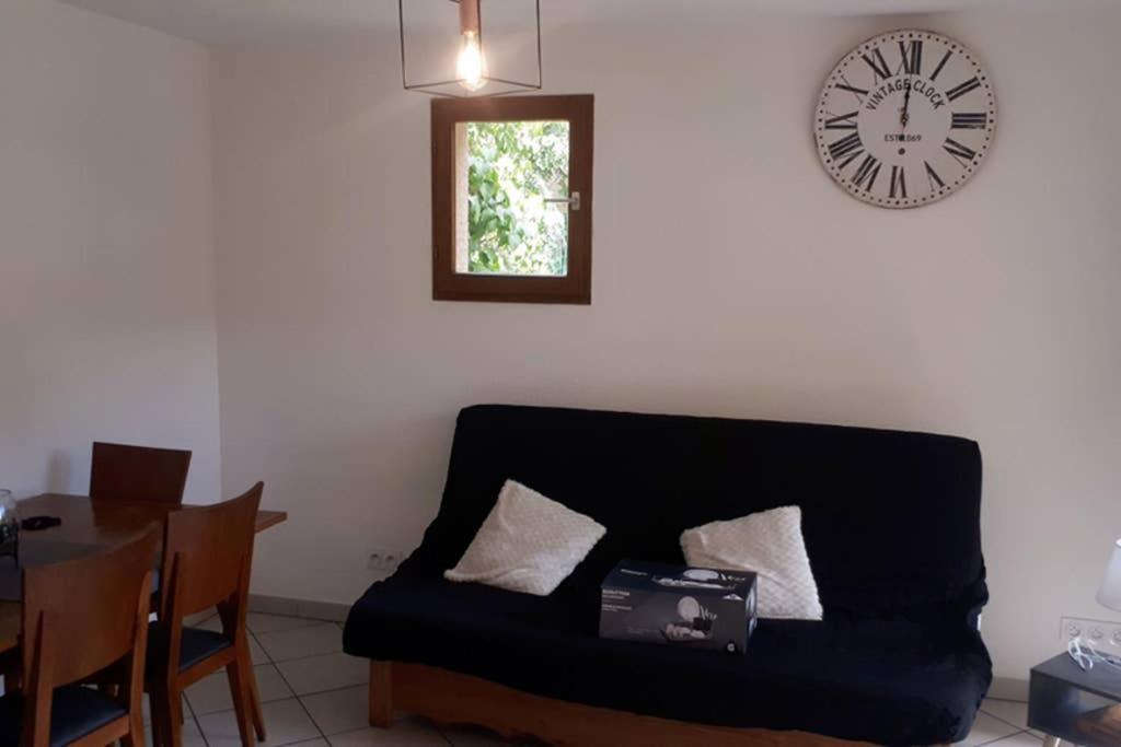 Briançon, Appartement avec jardin et terrasse. Exterior foto