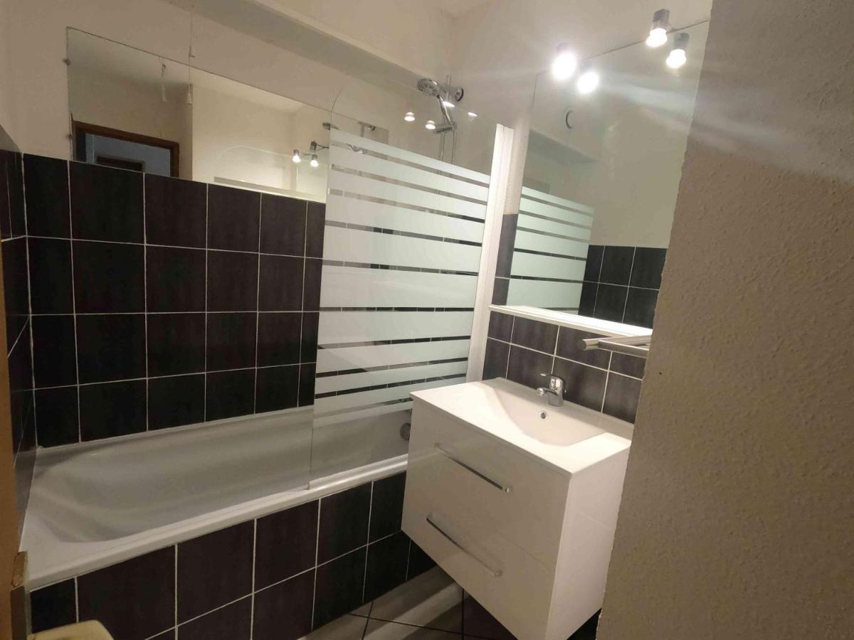 Briançon, Appartement avec jardin et terrasse. Exterior foto